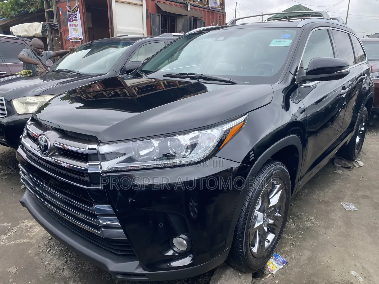 Toyota Highlander 2018 Black