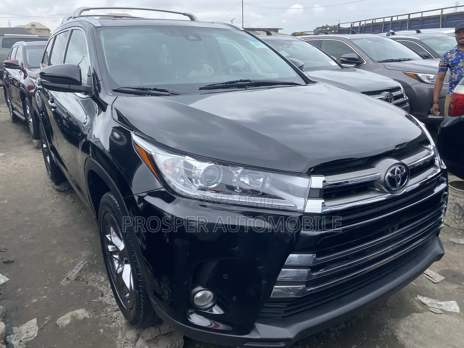 Toyota Highlander 2018 Black