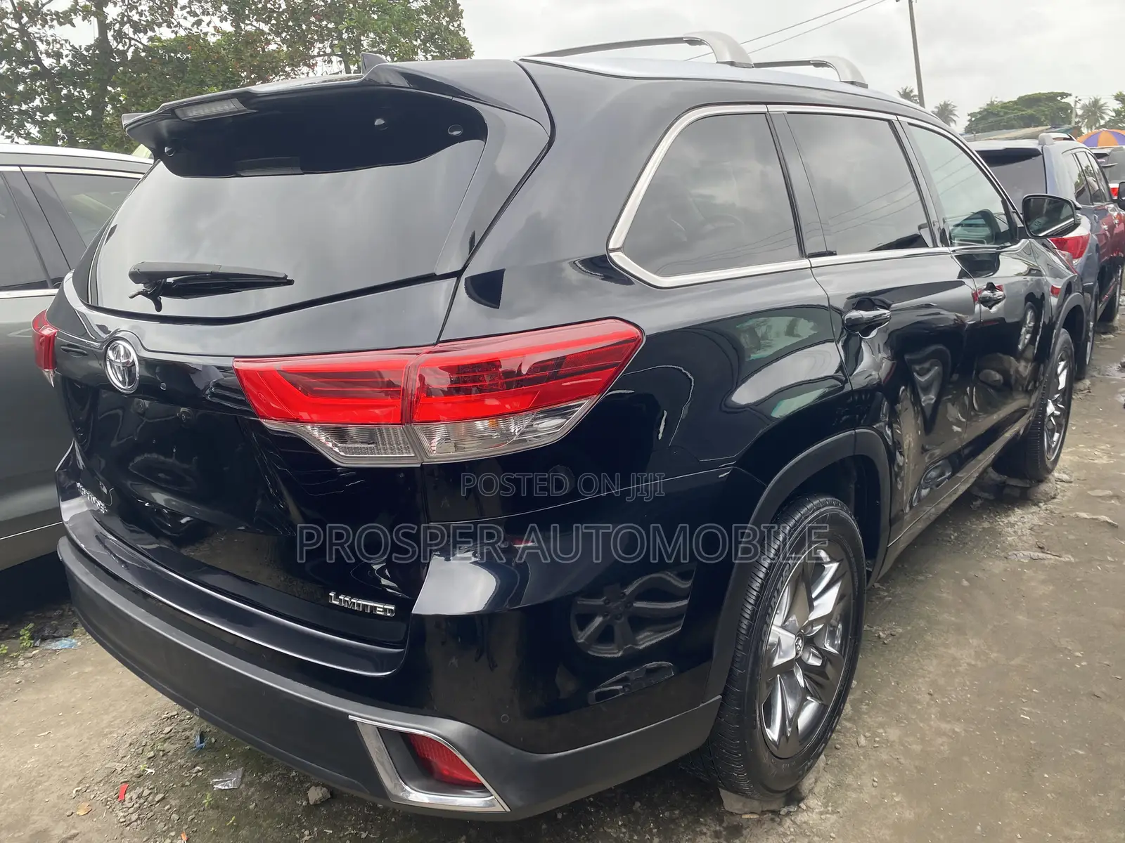Toyota Highlander 2018 Black