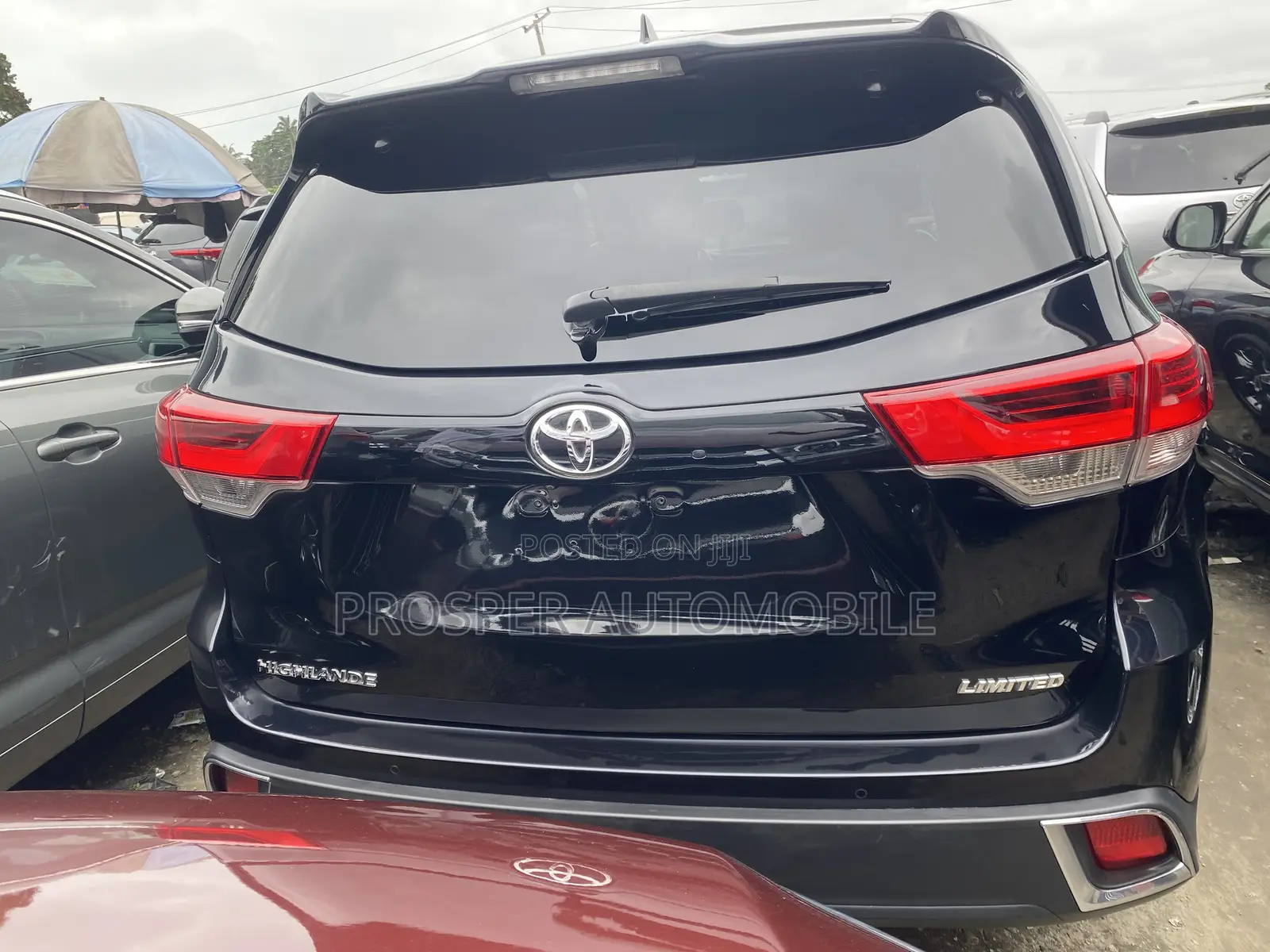 Toyota Highlander 2018 Black