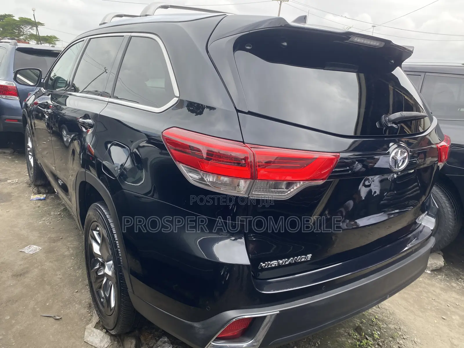 Toyota Highlander 2018 Black