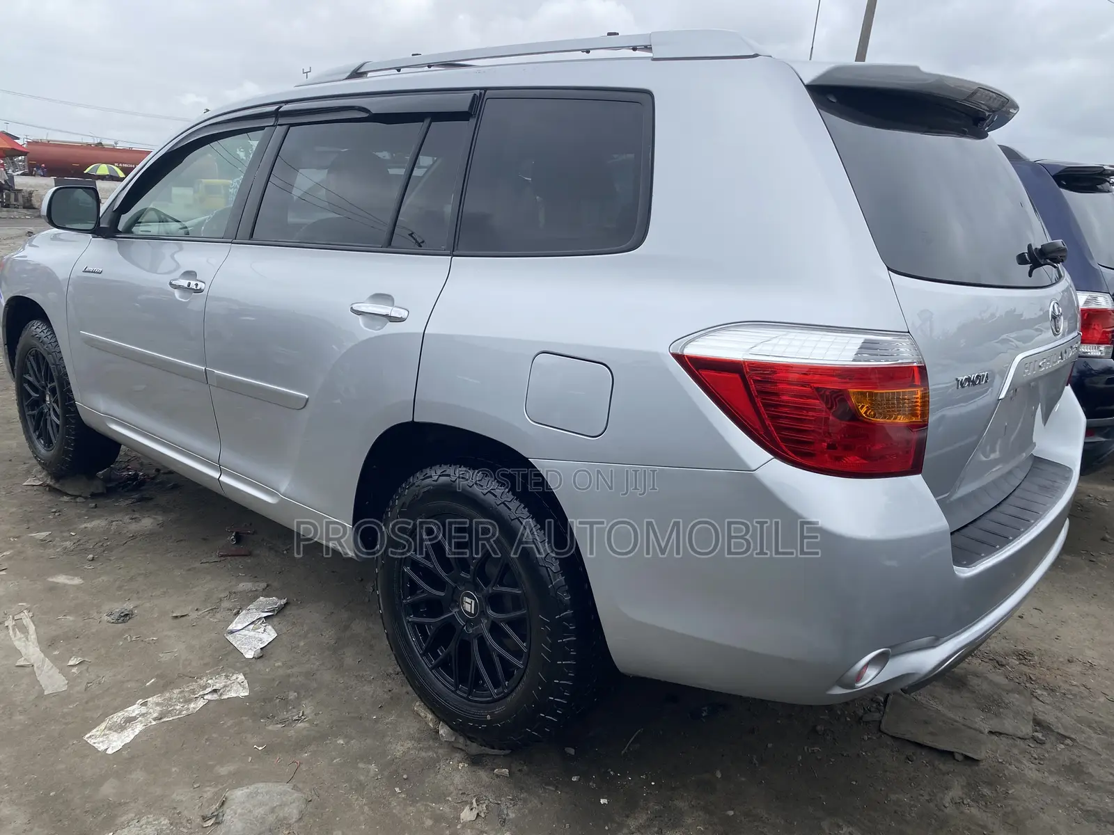 Toyota Highlander Limited 4x4 2008 Silver