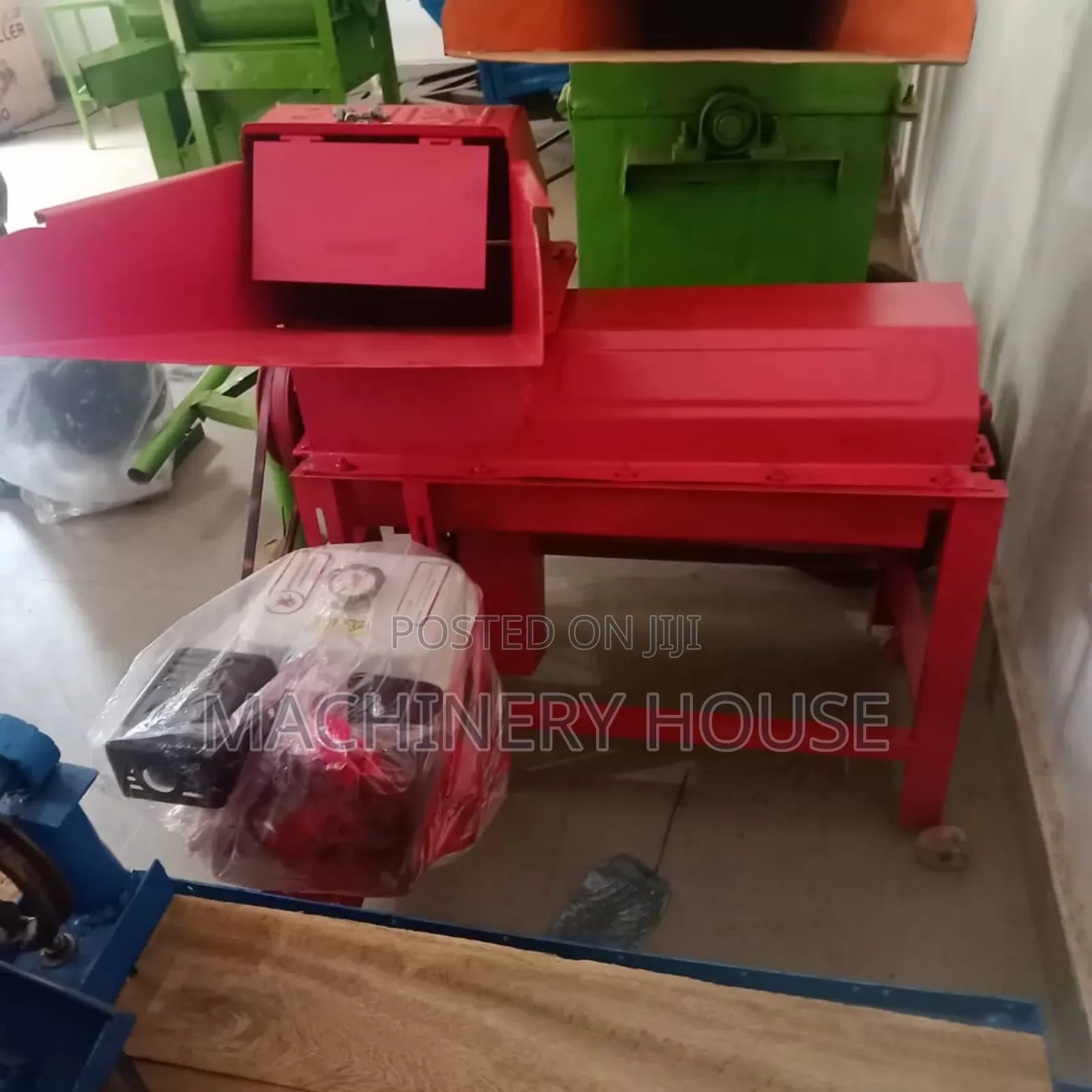 Beans Peeling Machines