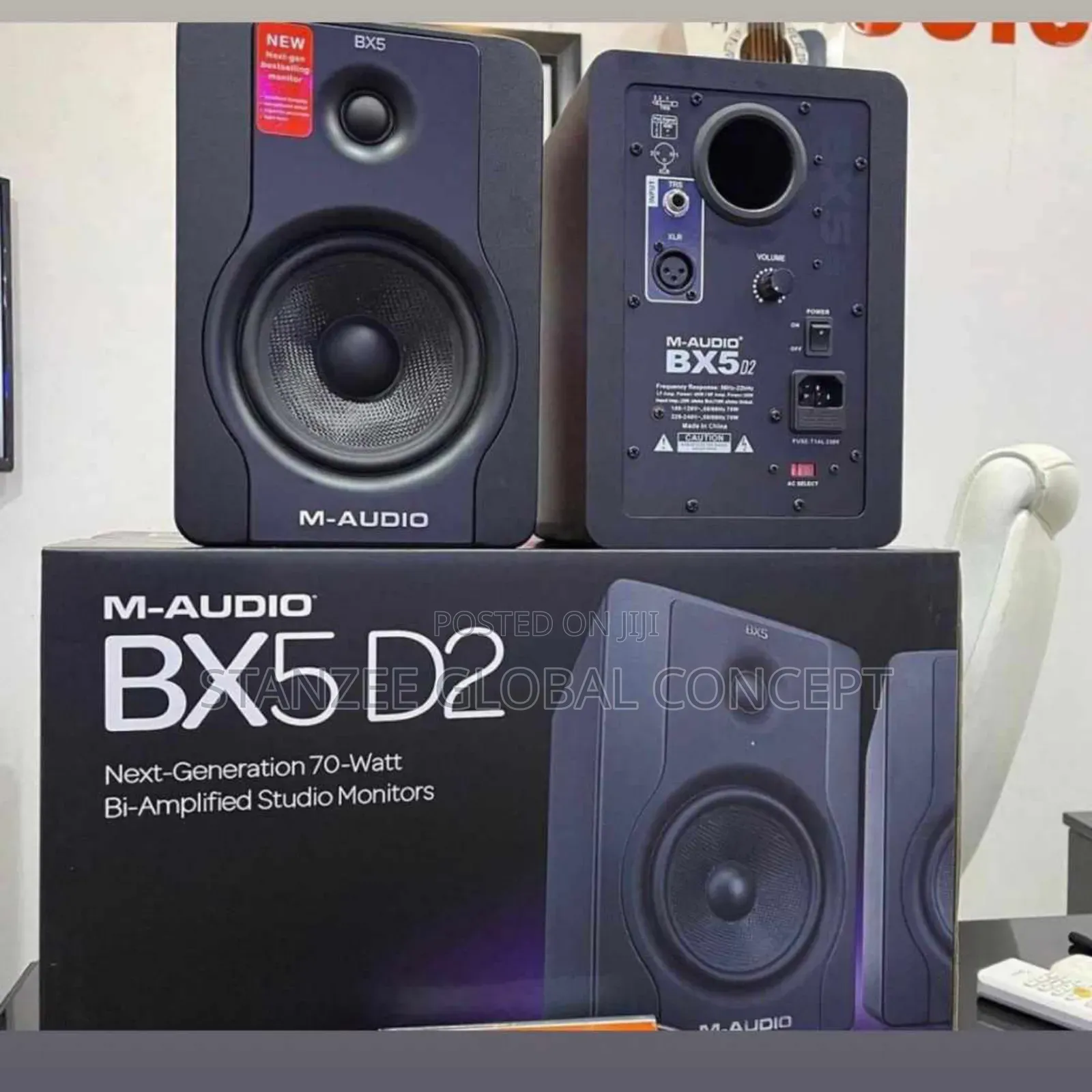 M-audio Bx5 D2 Studio Monitor