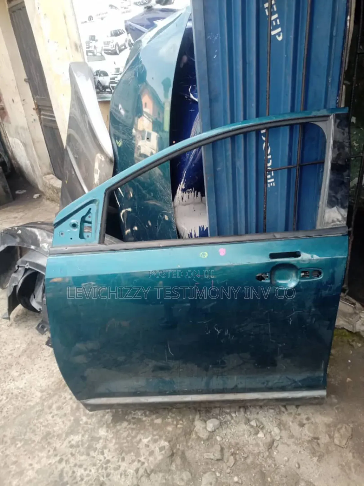2011-2014 Ford Edge Door