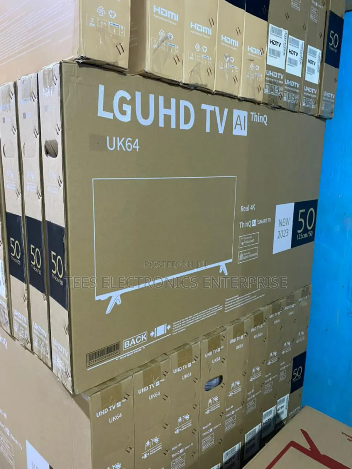 Lg 50 Inches Uhd A1 Thinq Frameless Television