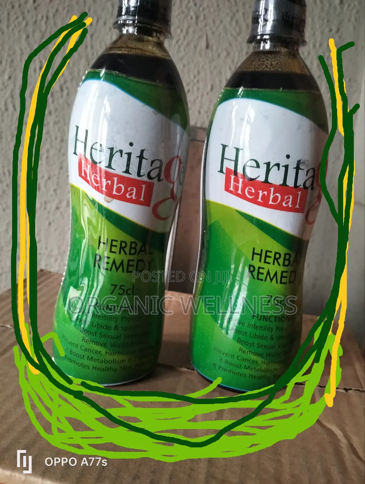 Heritage Herbal Tats Treat Any Fertility Issue In Couple