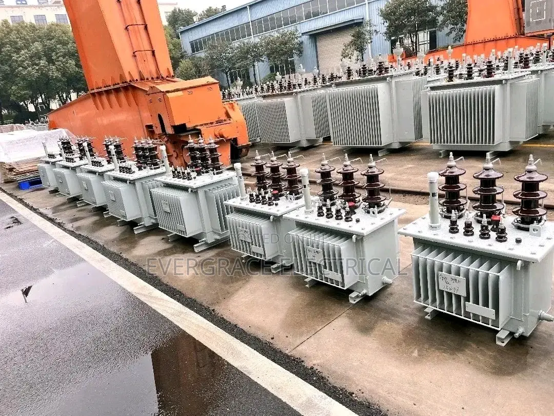 300kw 500kw Transformers 33kva and 11kva.