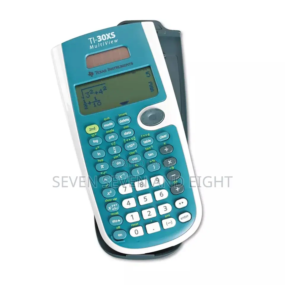 Texas Instruments Ti-30xs Multiview Scientific Calculator for SOA Exam