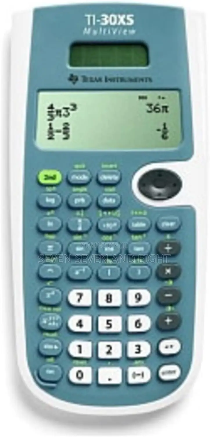 Texas Instruments Ti-30xs Multiview Scientific Calculator for SOA Exam