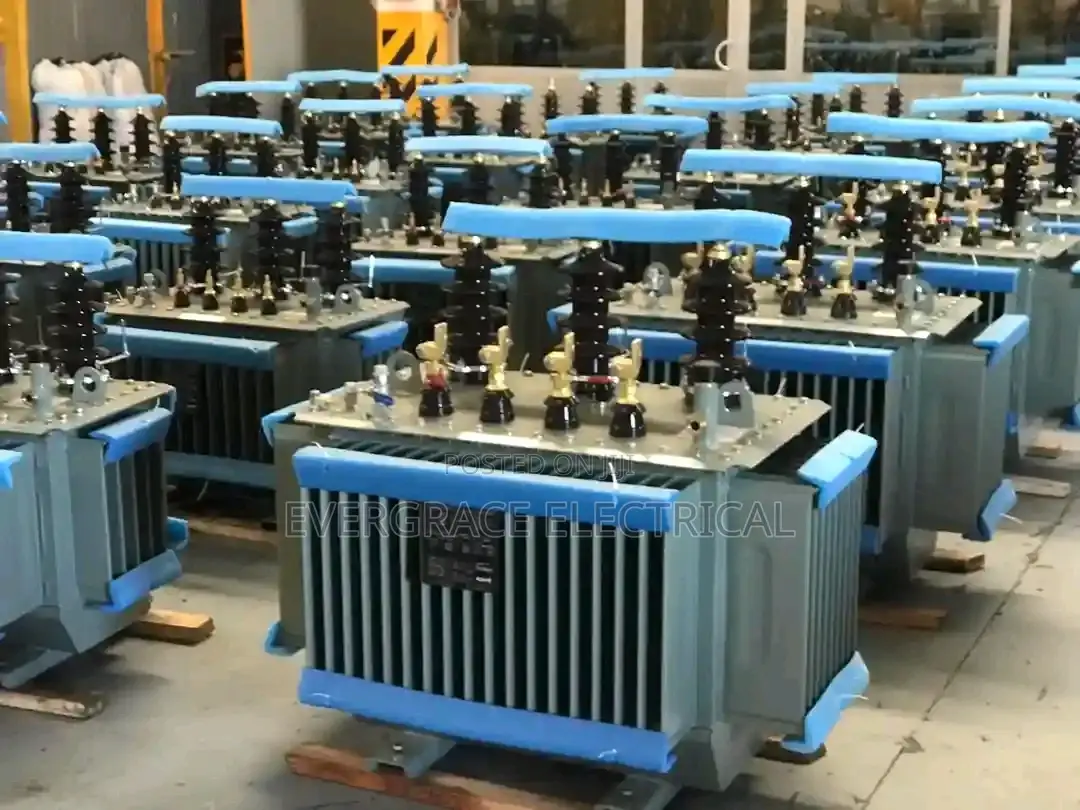 All Size of Transformers 33kva and 11kva Are Available Here.