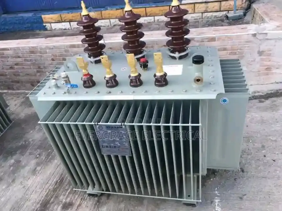 Meksan Transformer 500kw Brand New ,.