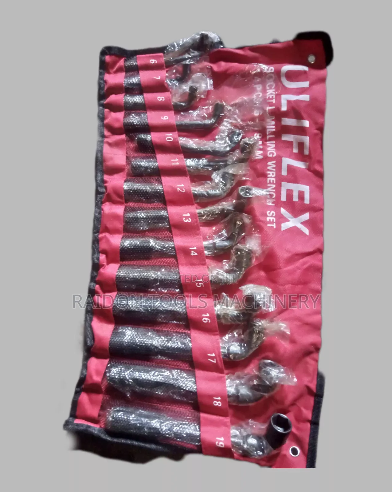L Spanner Set 6 -19mm