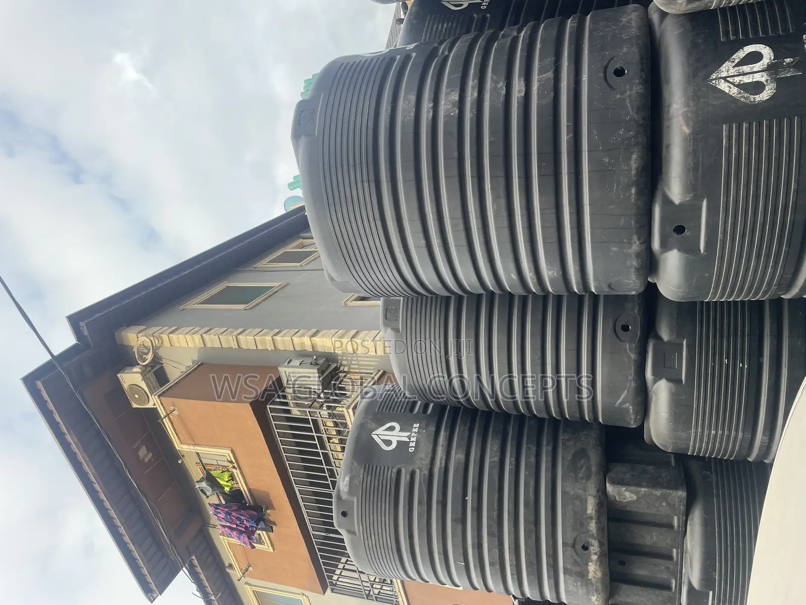 1000 Liters GP Water Tank
