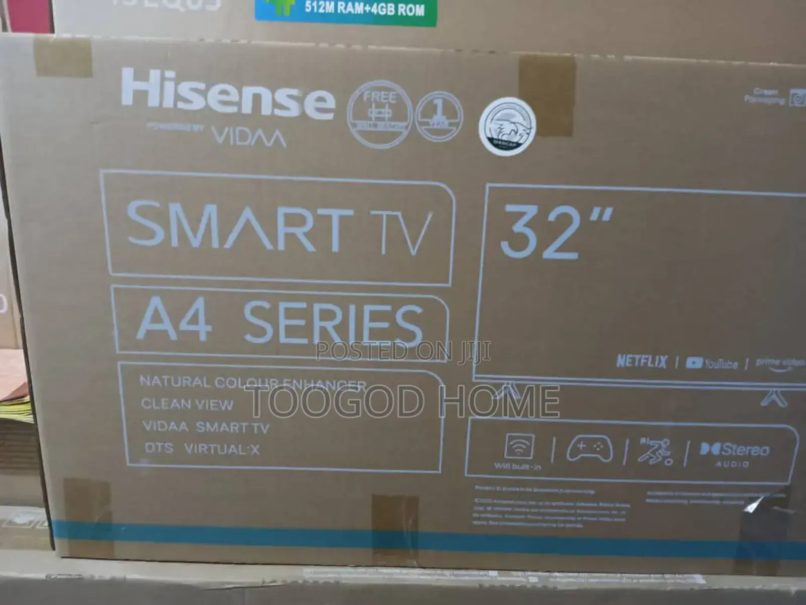 Hisense Smart Tv 32 Inches