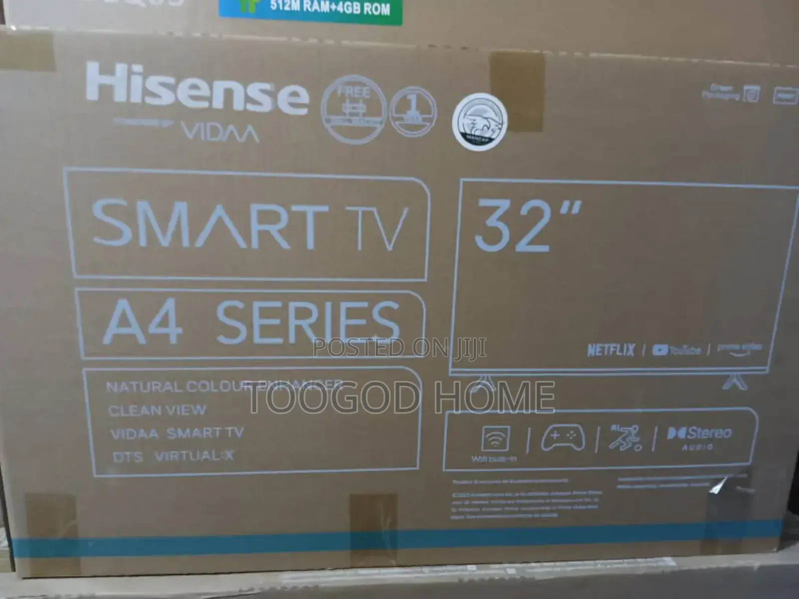 Hisense Smart Tv 32 Inches