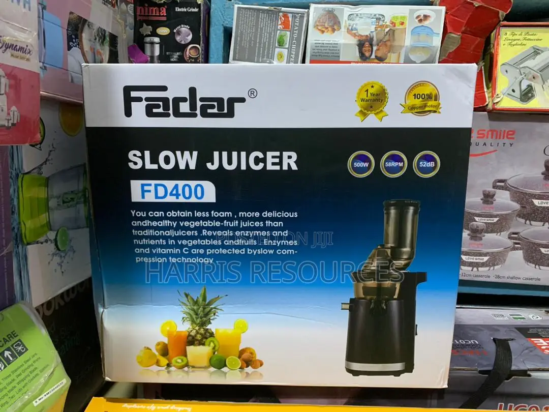 Fadar Slow Juice Extractor
