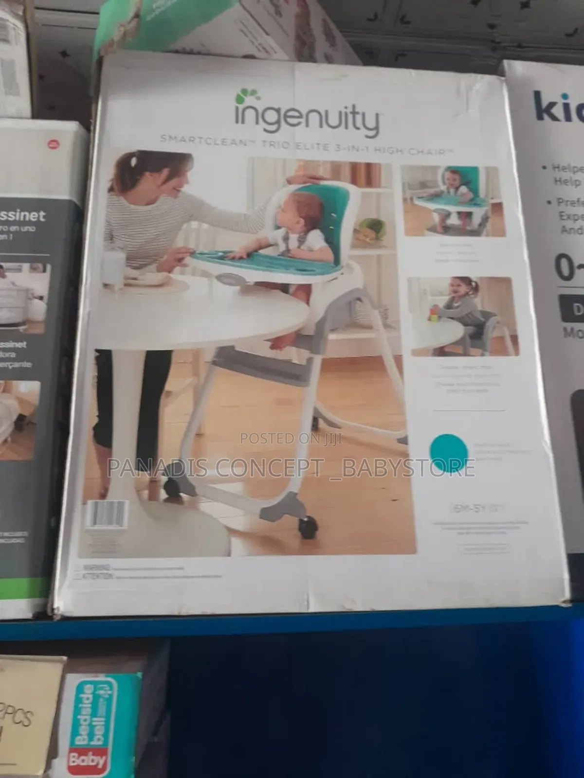 3 in 1 Ingenuity High Chair