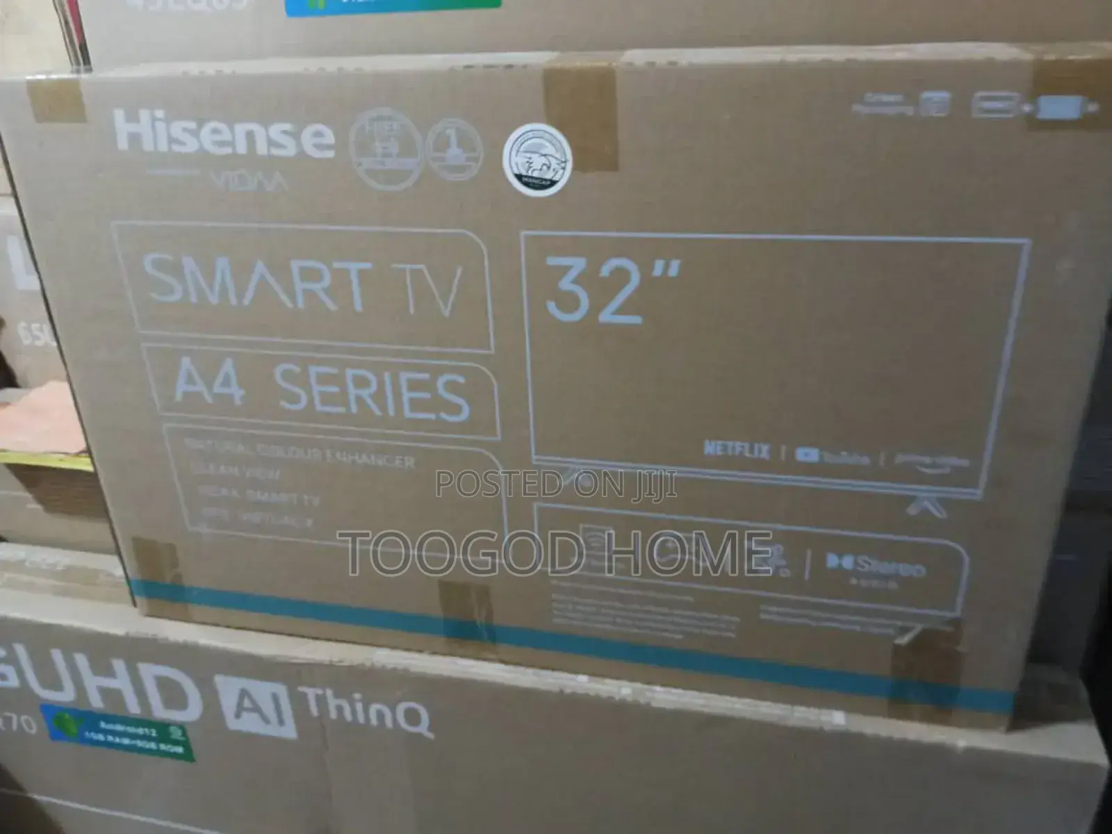 Original 32 Hisense Smart TV