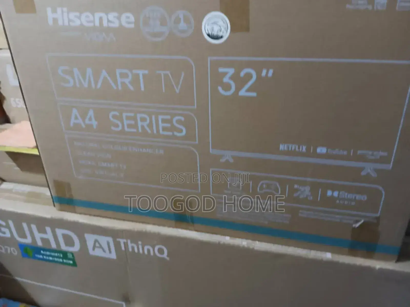 Hisense Smart 32 Inches Television