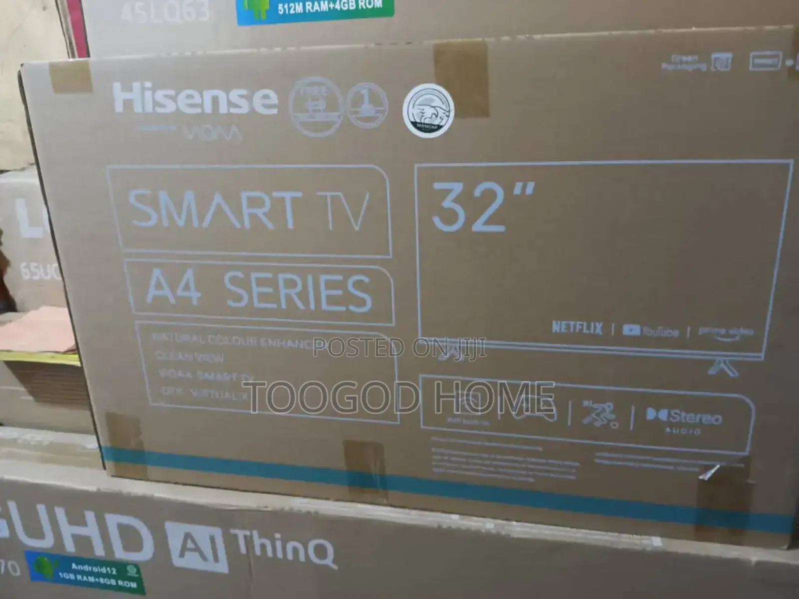 Hisense Smart 32 Inches Television