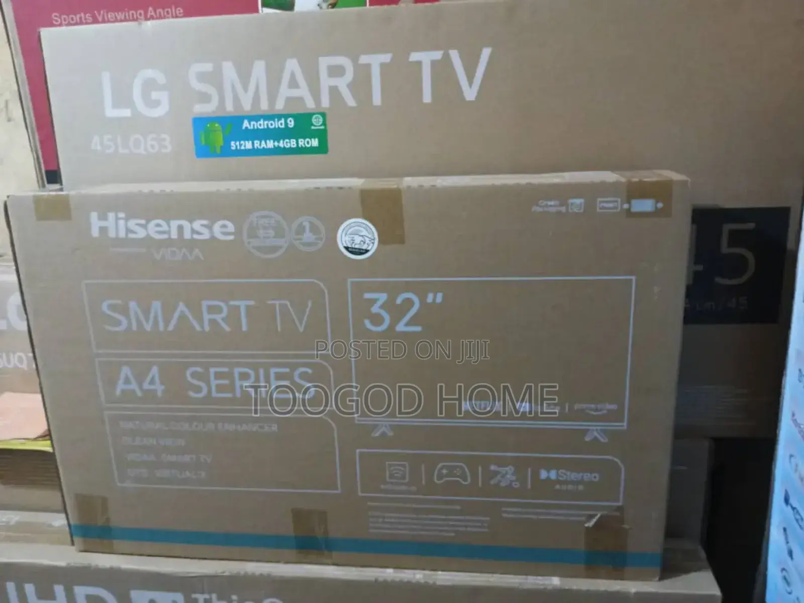 Hisense Smart 32 Inches Television