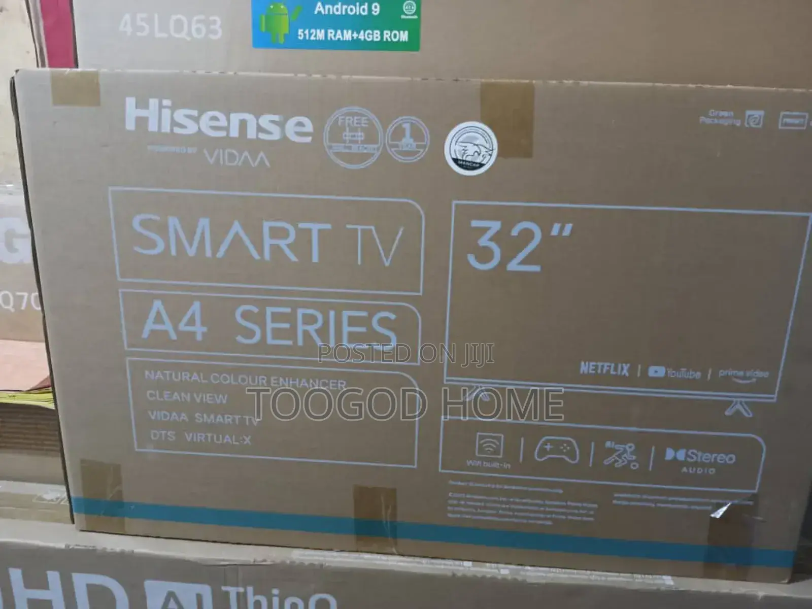 Original Hisense Smart 32 A4 Series