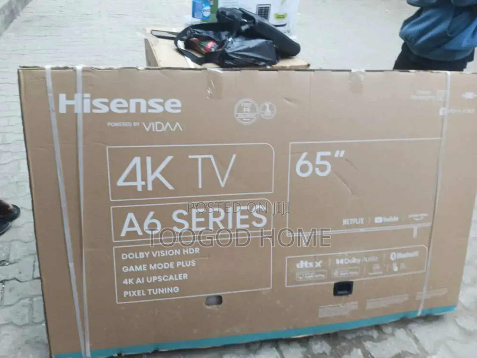 Hisense Smart Tv 65 Inches