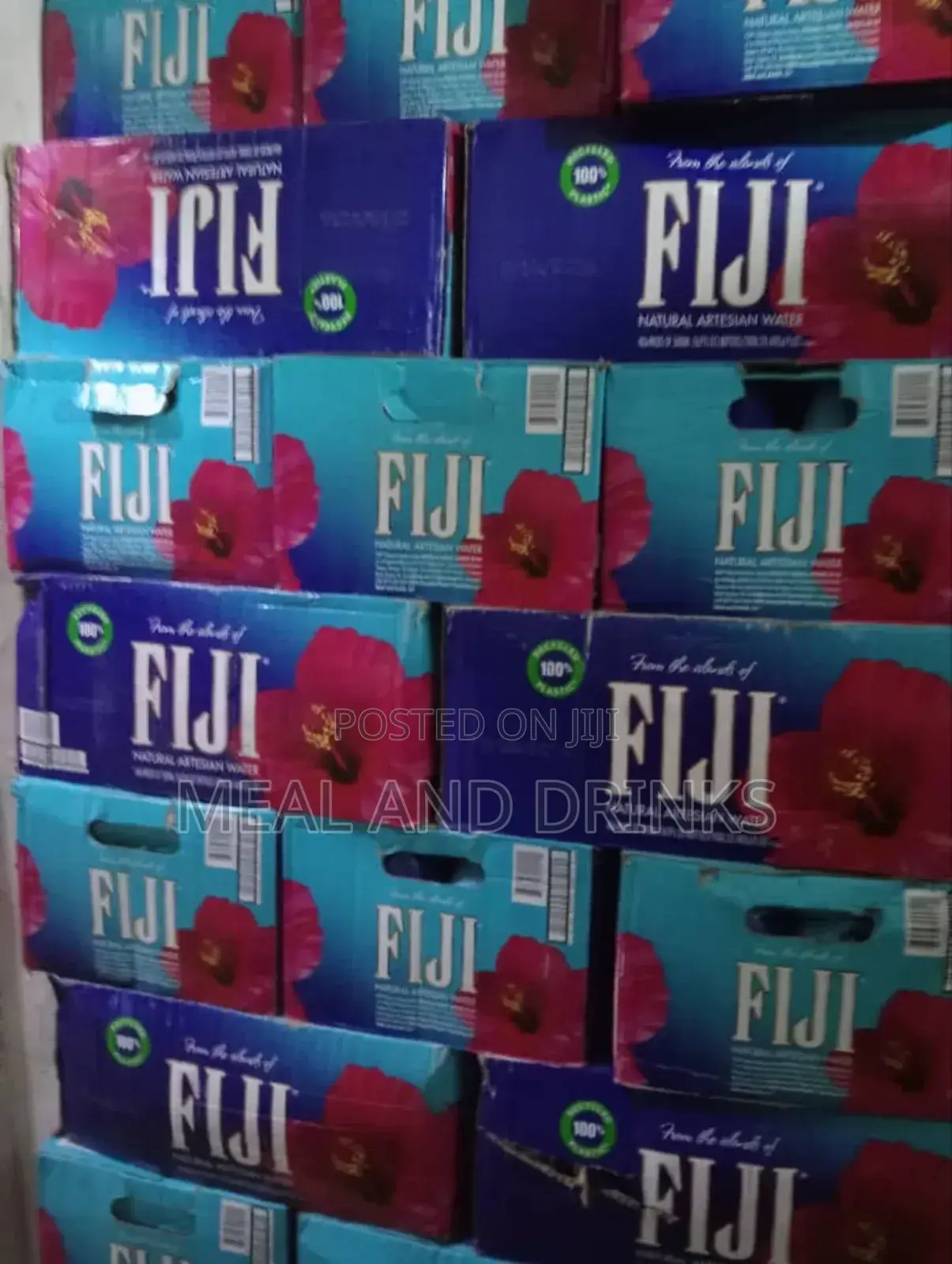 Fiji Natural Water