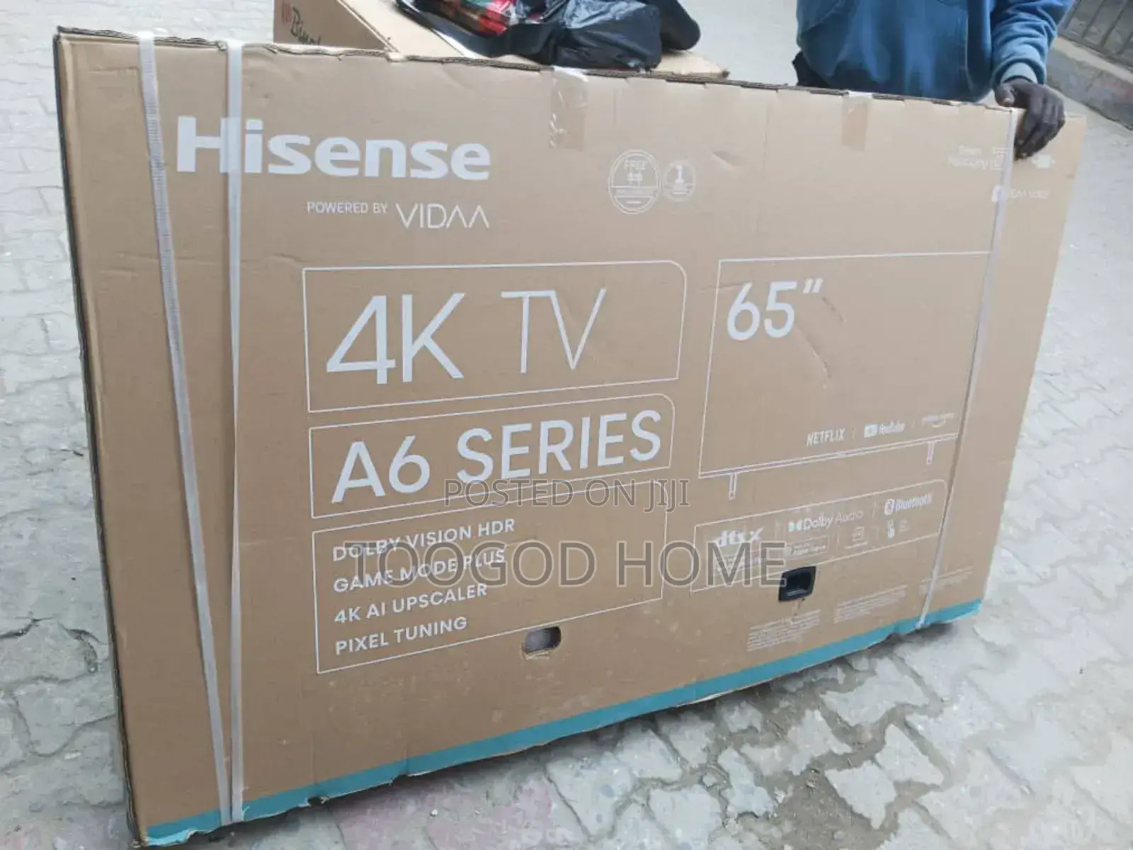 Full Uhd Hisense 65 Inches A6series