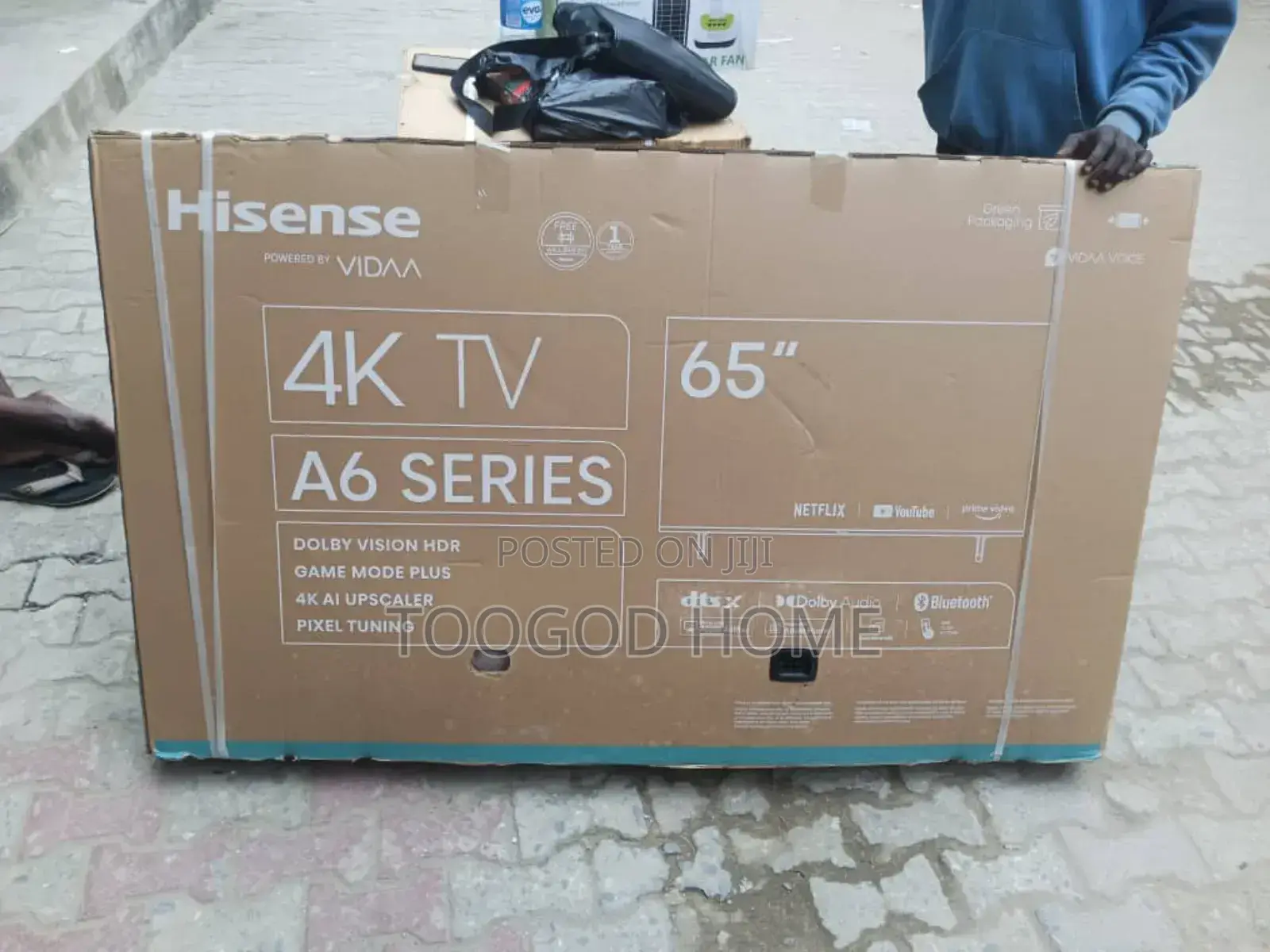 Full Uhd Hisense 65 Inches A6series