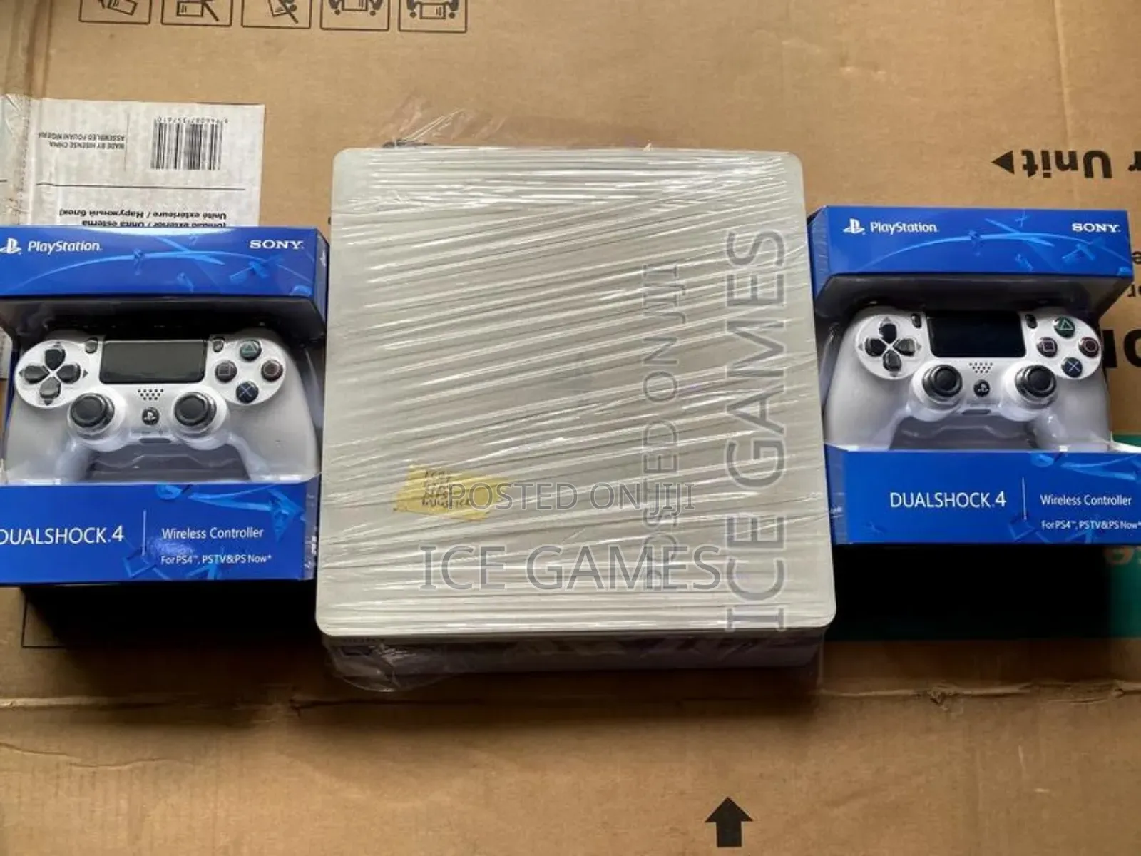 Ps4 Slim With 2 Controllers and 15 Games