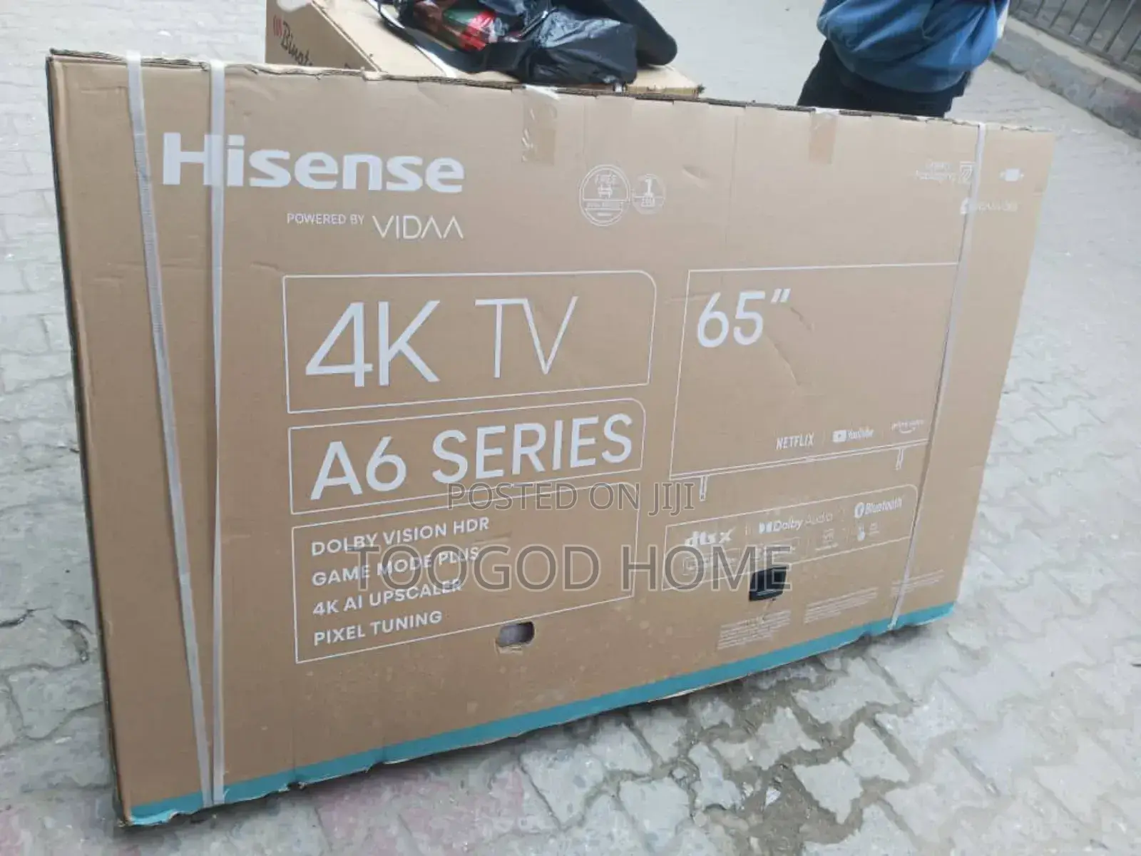 New Hisense 65 Inches Smart Television