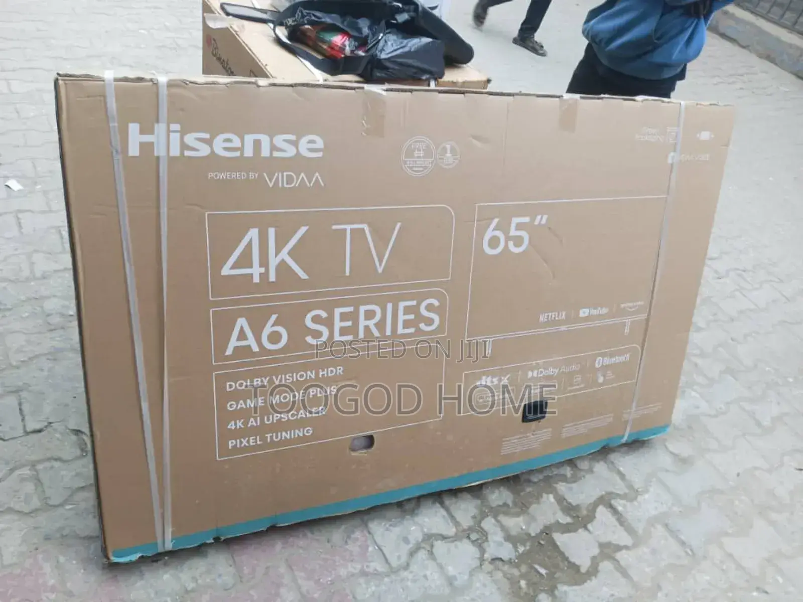 2025 Hisense 65 Inches Smart Tv