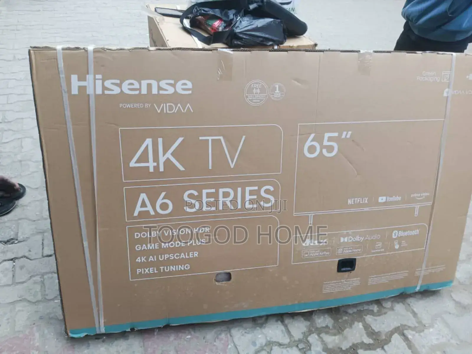 2025 Hisense 65 Inches Smart Tv
