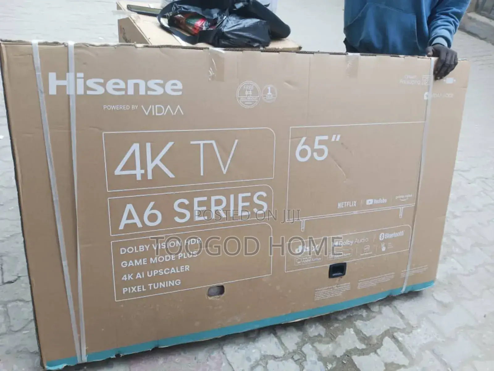 65 Inches Hisense Smart Television