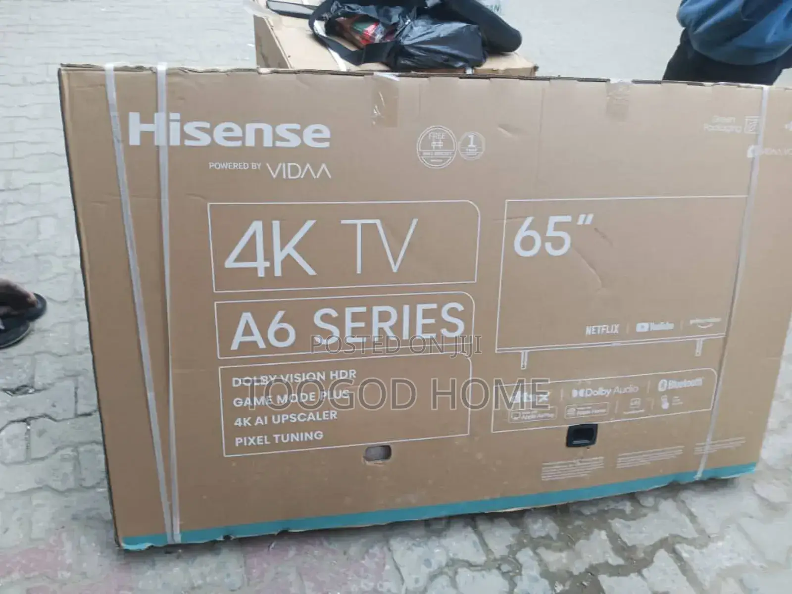 65hisense A6series Smart Television's