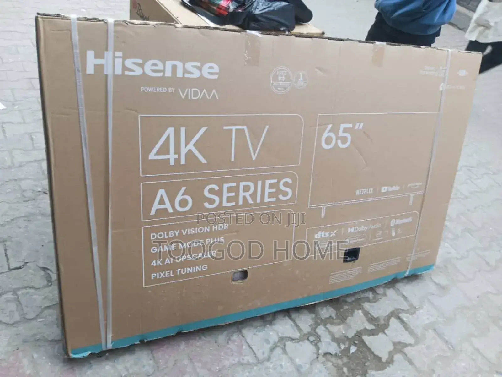 65hisense A6series Smart Television's