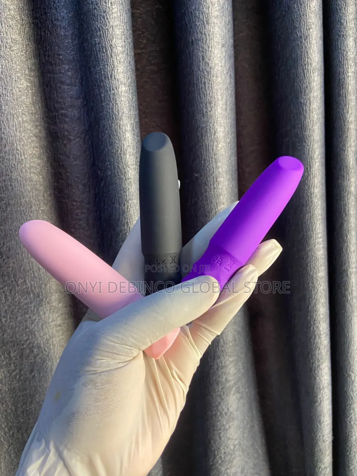Rechargeable Mini Silicone Bullet Vibrator Waterproof Toy