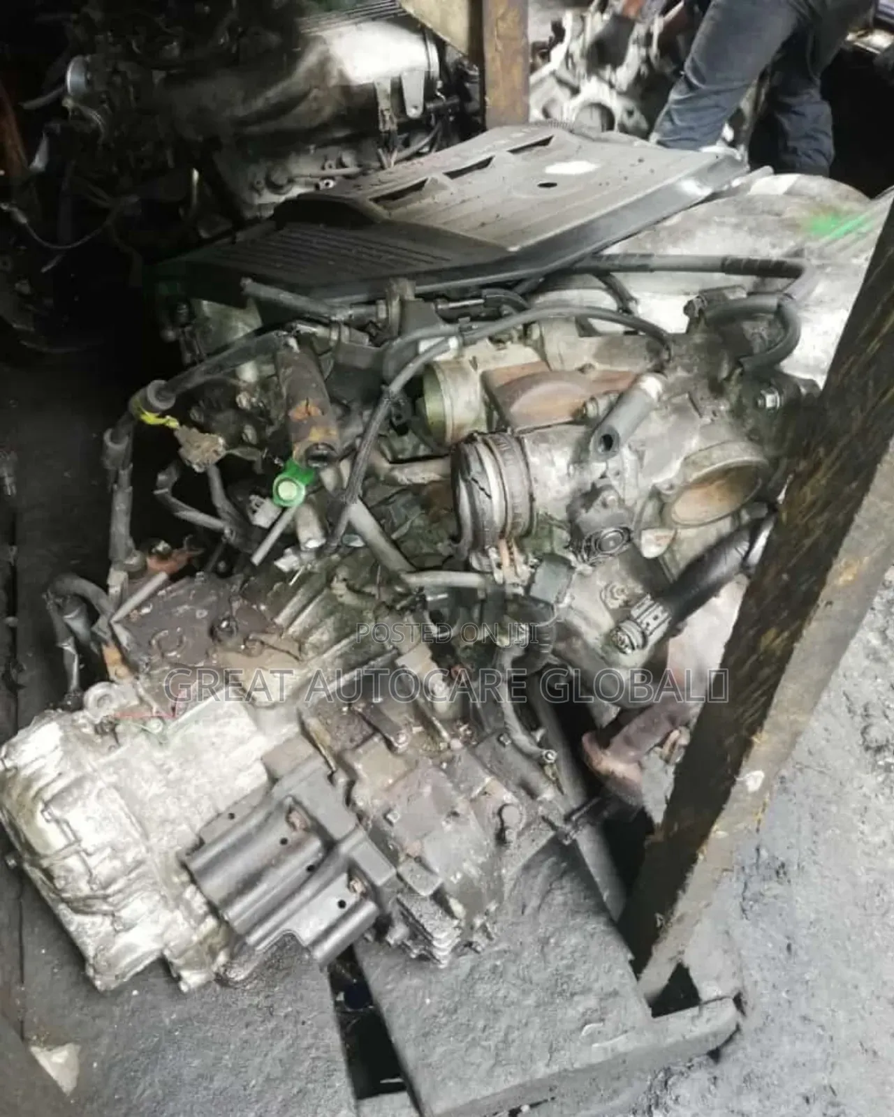 1mz-Fe VVT-I V6 Engine