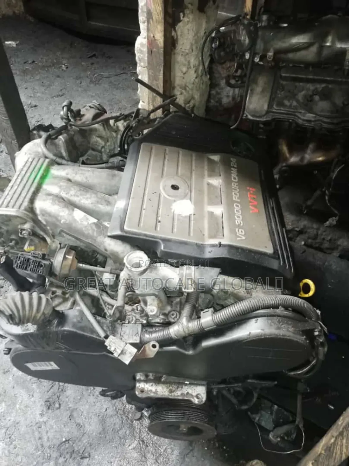1mz-Fe VVT-I V6 Engine