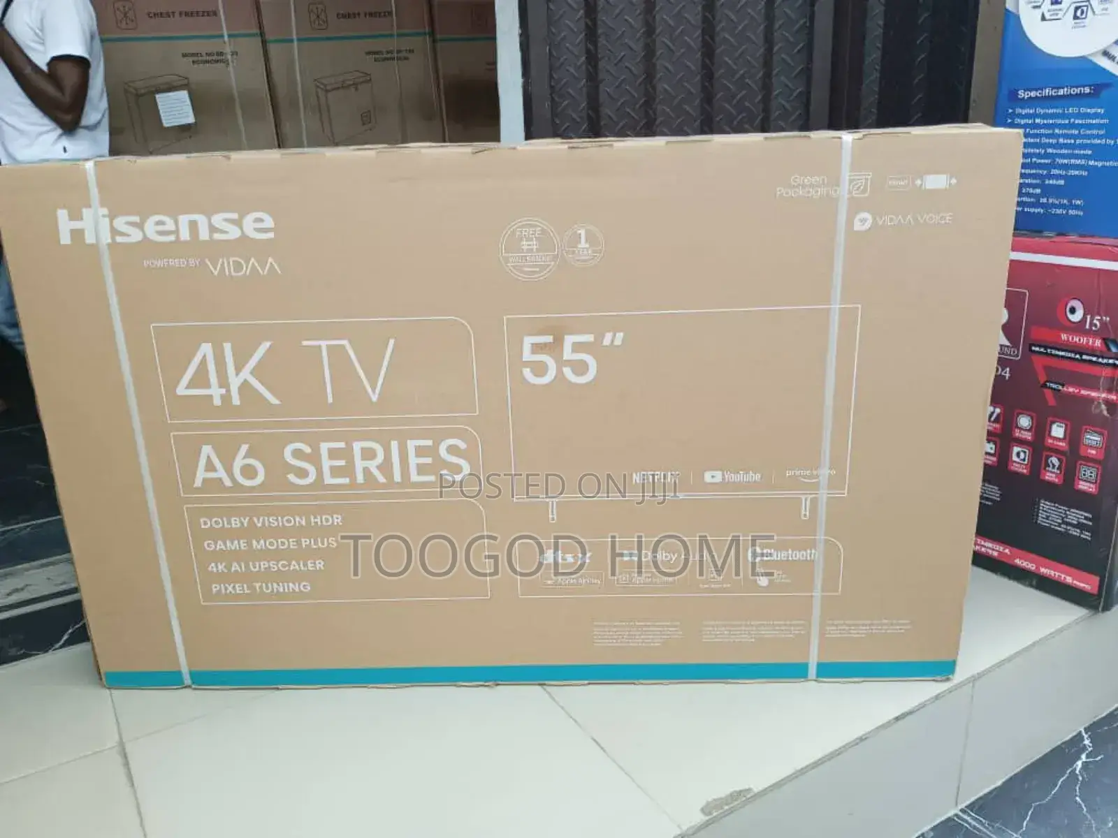 Original Hisense 55 Inches Television