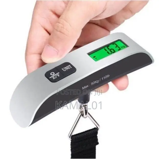 Portable Digital Luggage Scale (Up To 50kg)
