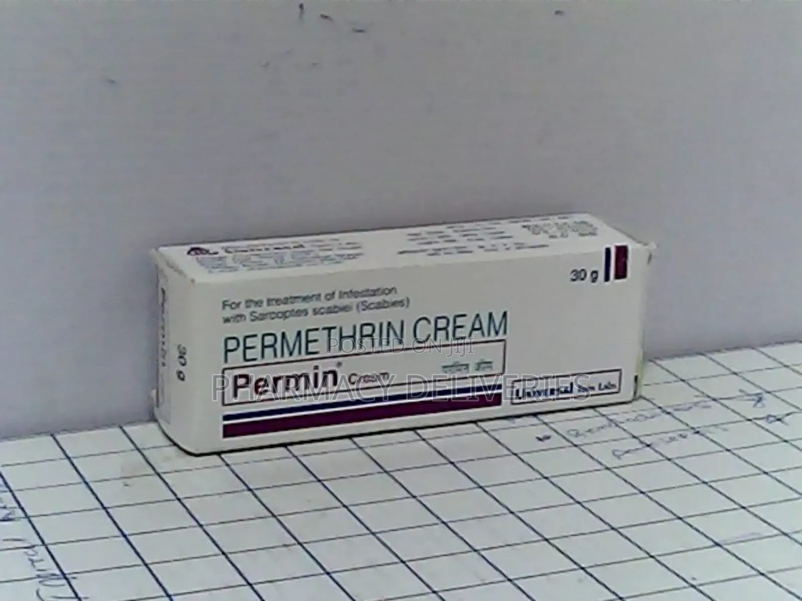 Permethrin 1% Lotion Is Used To Treatment For Parasite