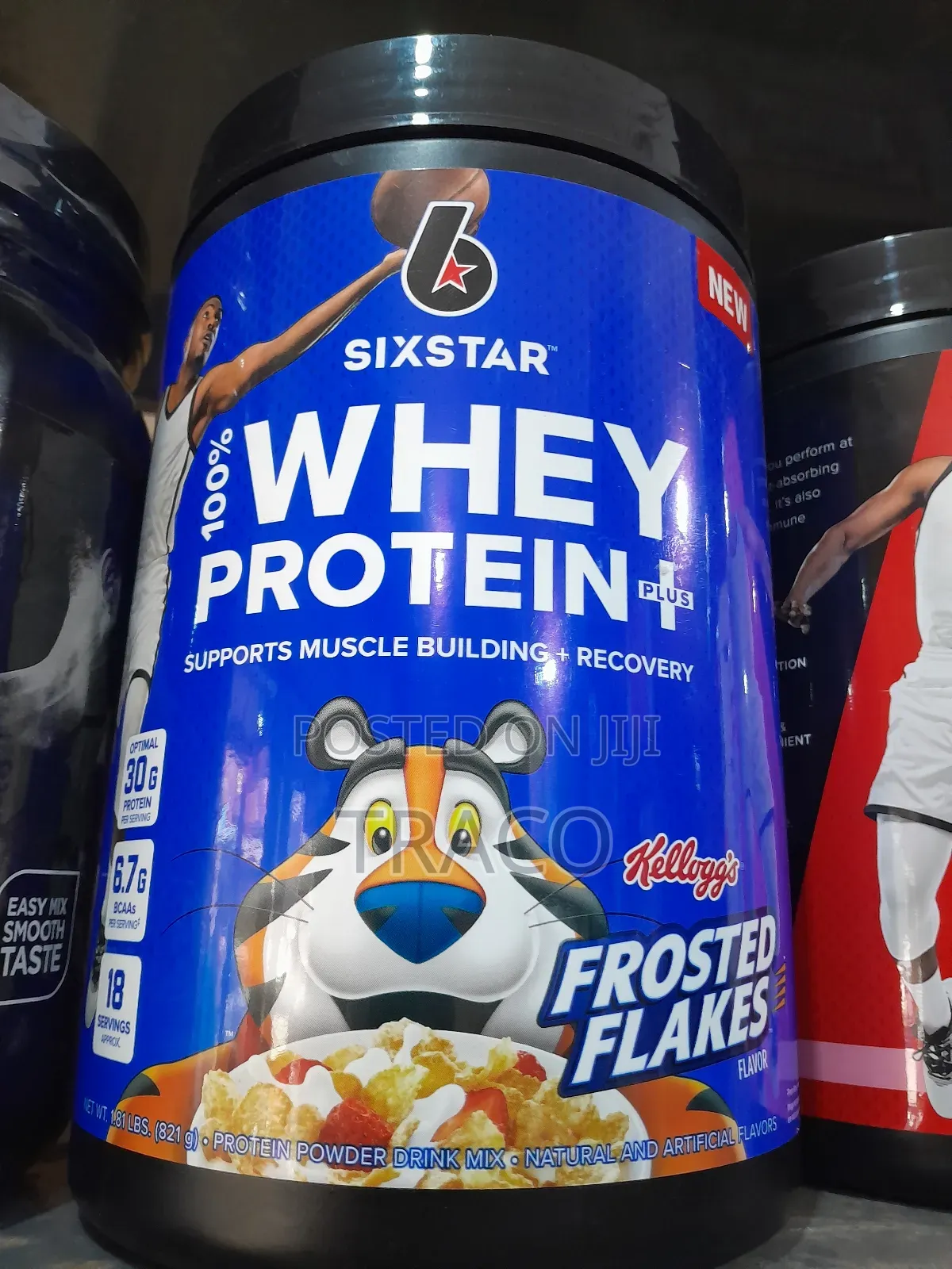 Six Star Whey Protein Powder
