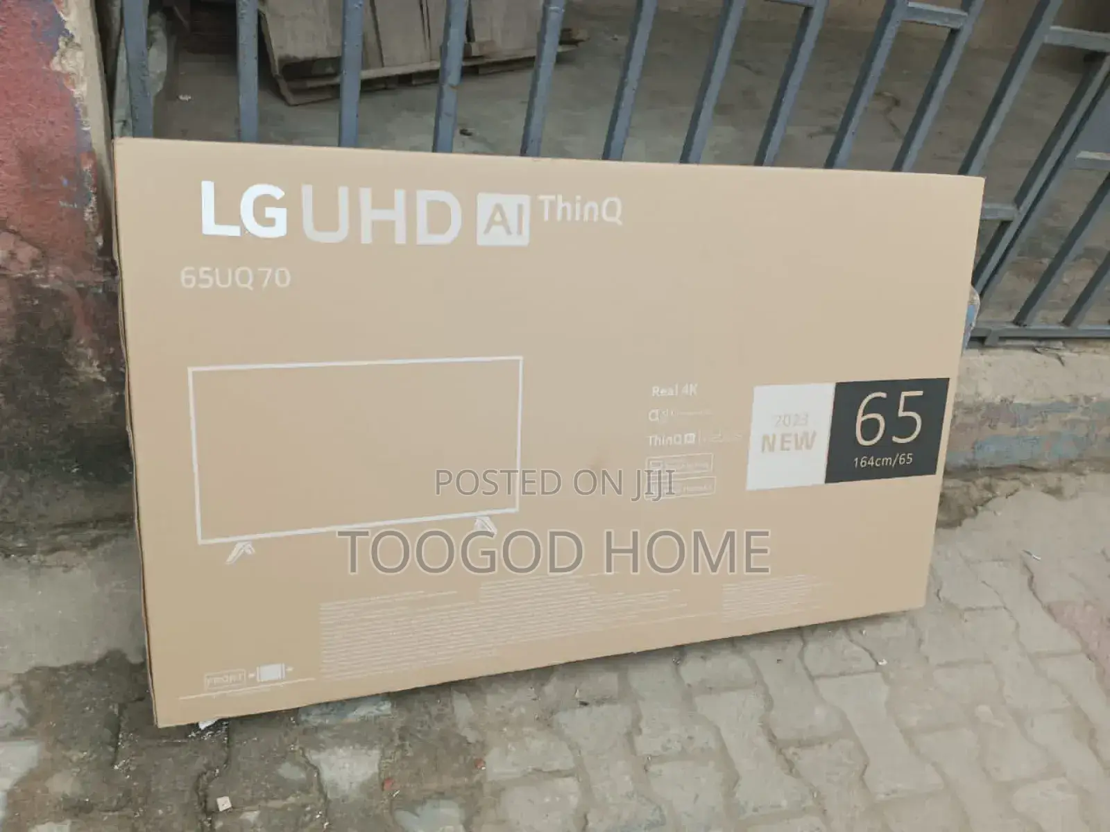 Lg 65 Inches Uhd Tv Smart Television