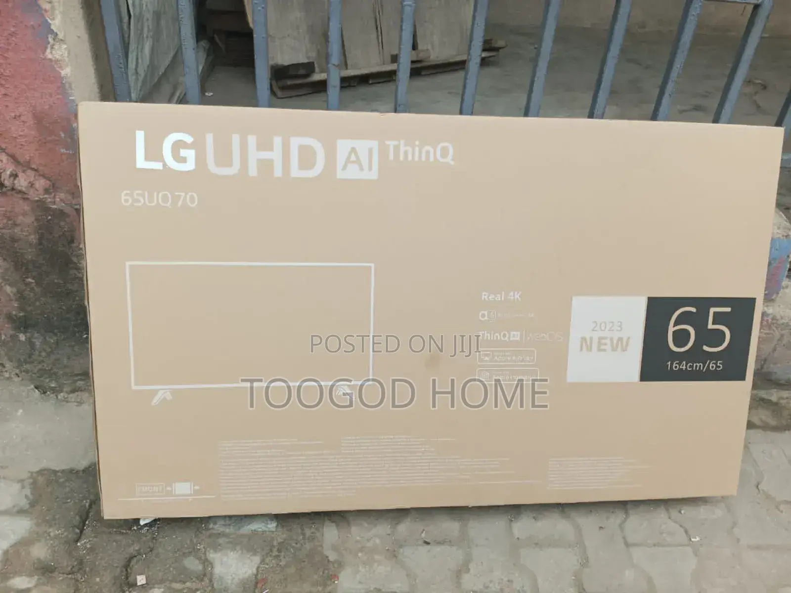 Lg 65 Inches Uhd Tv Smart Television