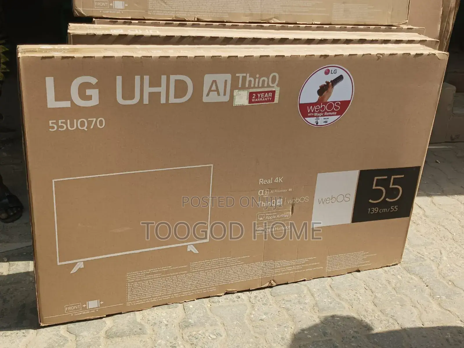 Lg Uhd Smart Tv 55 Inches