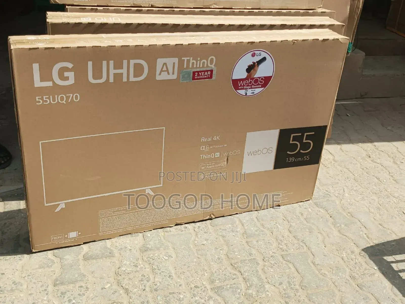 Lg Uhd Smart Tv 55 Inches