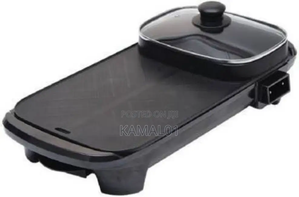 2 in 1 Multifunctional Electric BBQ
